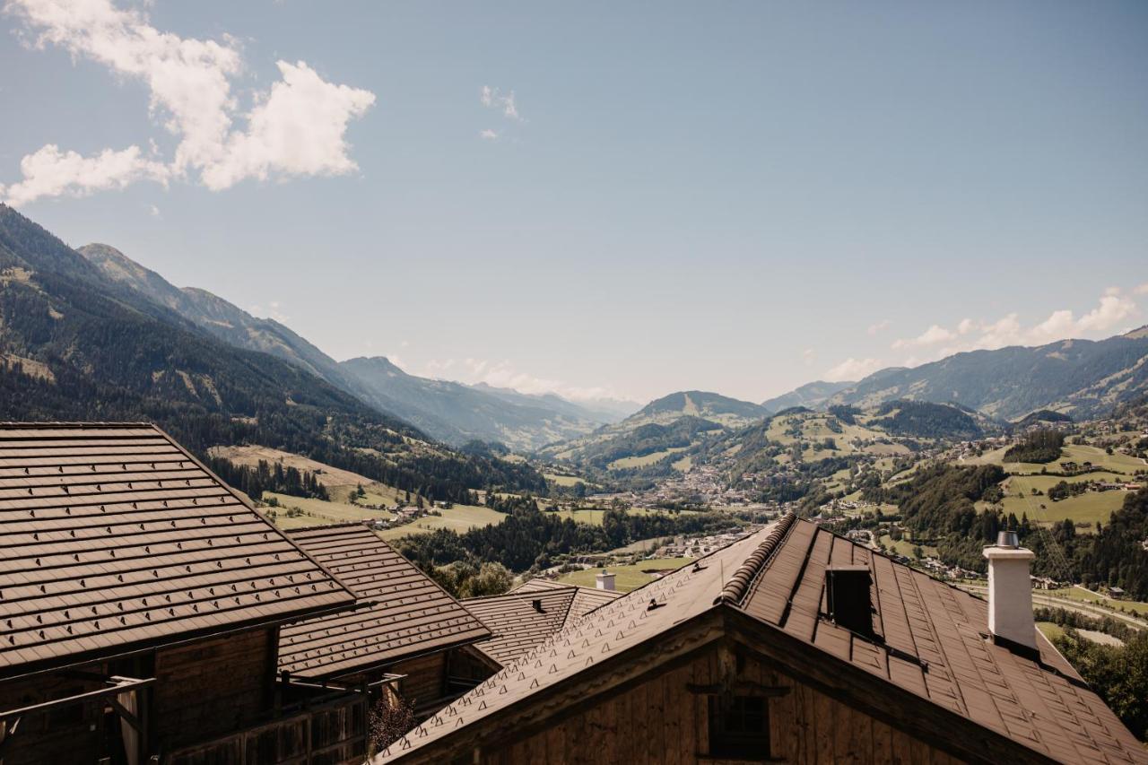Chaletdorf Bergherz Sankt Johann im Pongau Exteriör bild