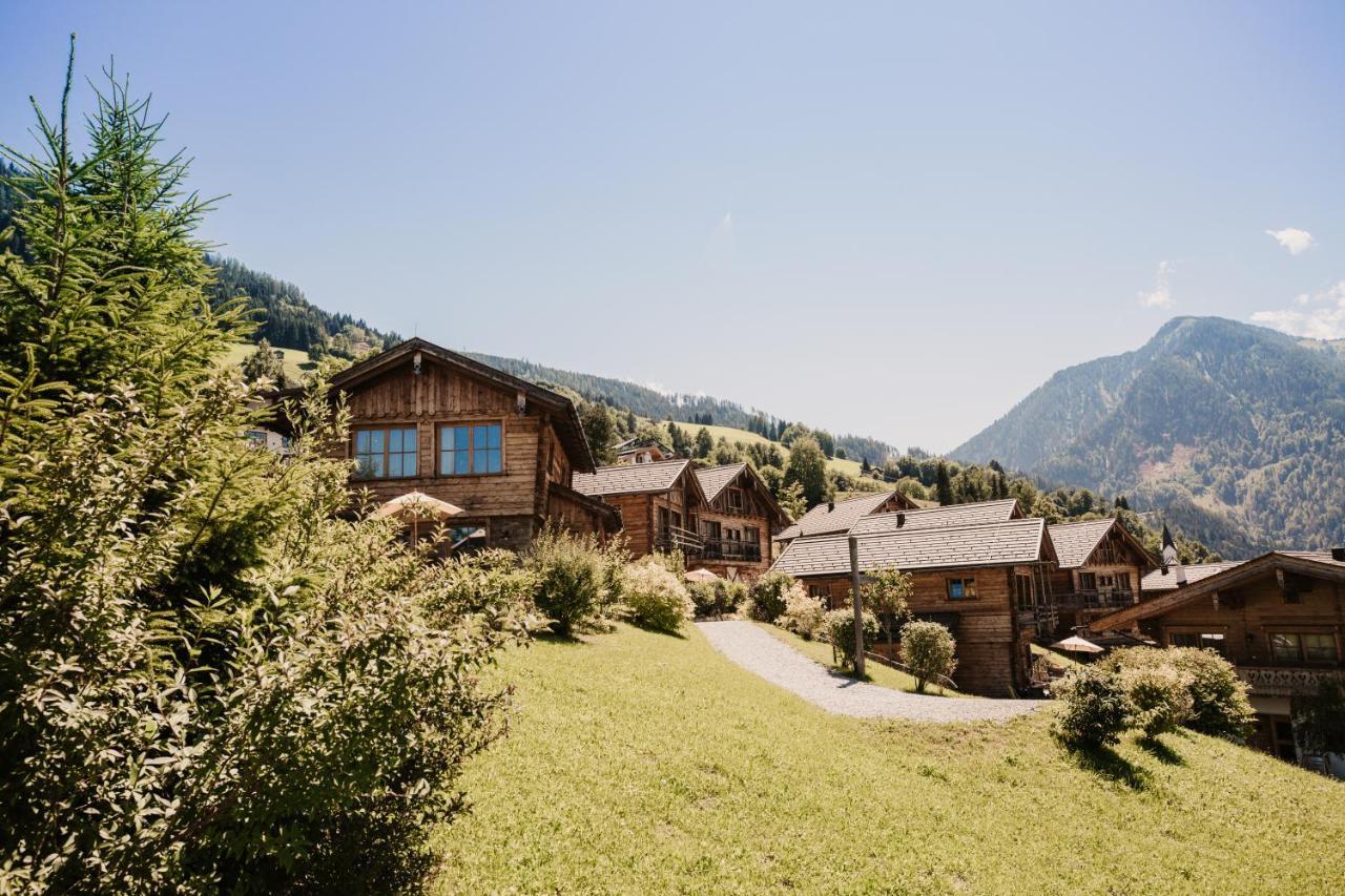 Chaletdorf Bergherz Sankt Johann im Pongau Exteriör bild