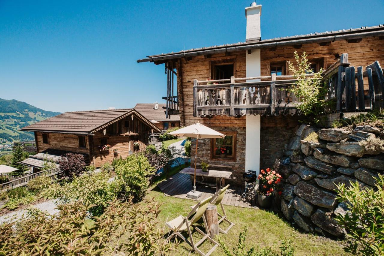 Chaletdorf Bergherz Sankt Johann im Pongau Exteriör bild