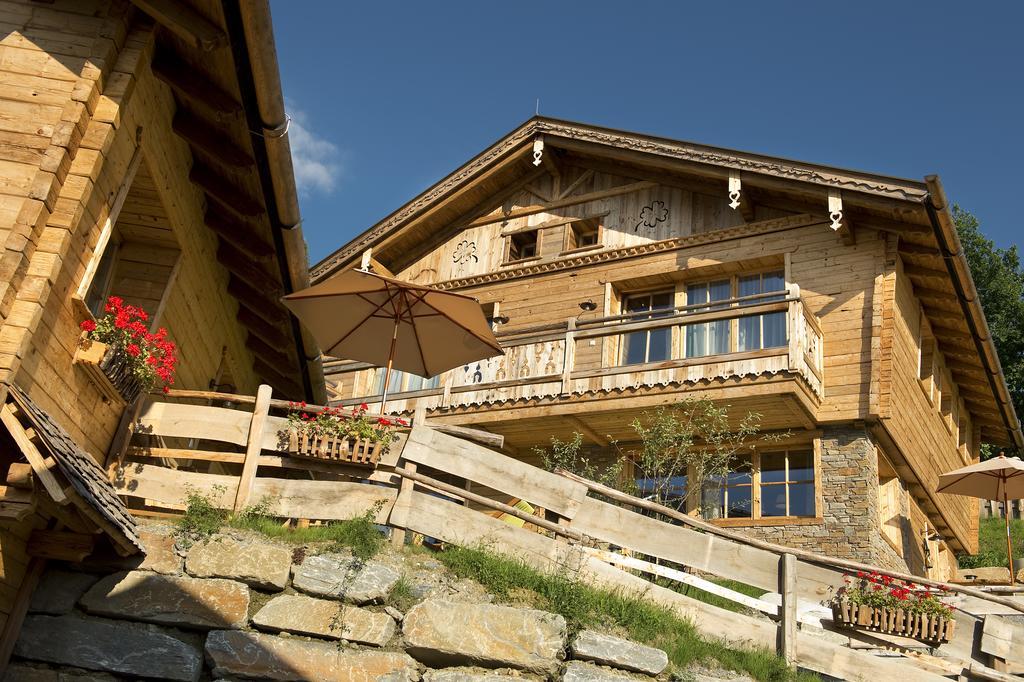 Chaletdorf Bergherz Sankt Johann im Pongau Exteriör bild