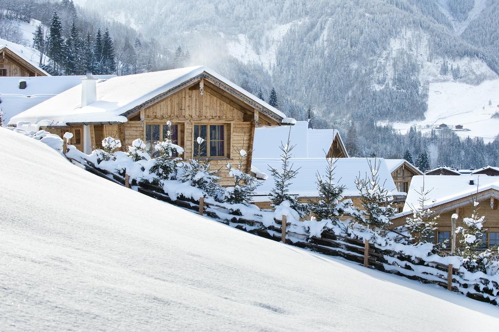 Chaletdorf Bergherz Sankt Johann im Pongau Exteriör bild
