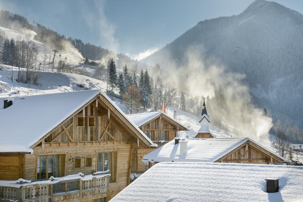 Chaletdorf Bergherz Sankt Johann im Pongau Exteriör bild