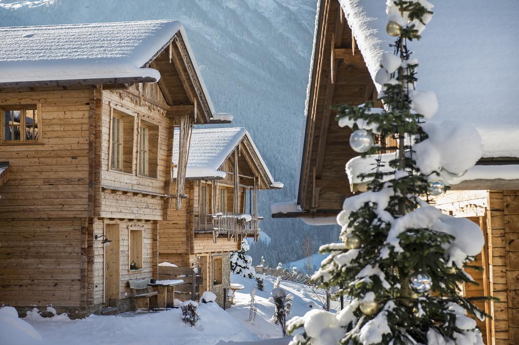 Chaletdorf Bergherz Sankt Johann im Pongau Exteriör bild
