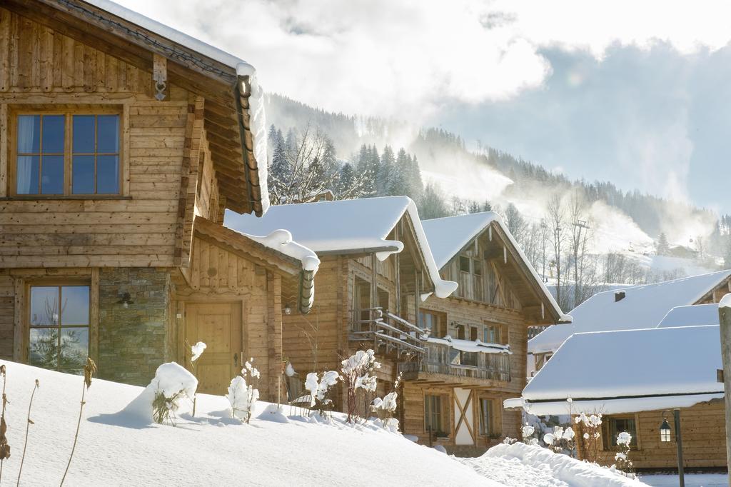 Chaletdorf Bergherz Sankt Johann im Pongau Exteriör bild
