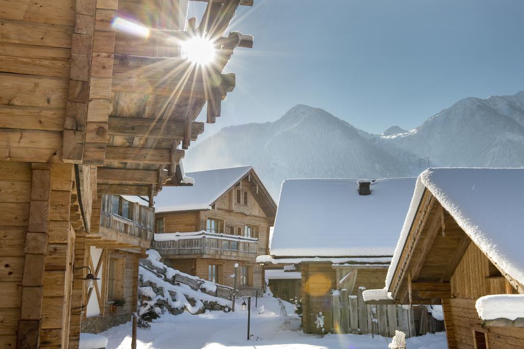 Chaletdorf Bergherz Sankt Johann im Pongau Exteriör bild