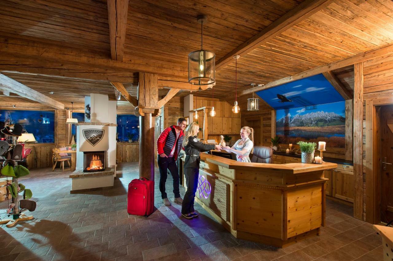 Chaletdorf Bergherz Sankt Johann im Pongau Exteriör bild