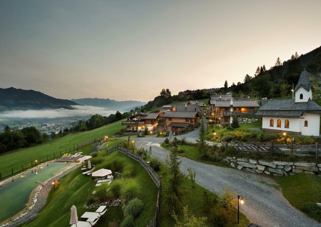 Chaletdorf Bergherz Sankt Johann im Pongau Exteriör bild