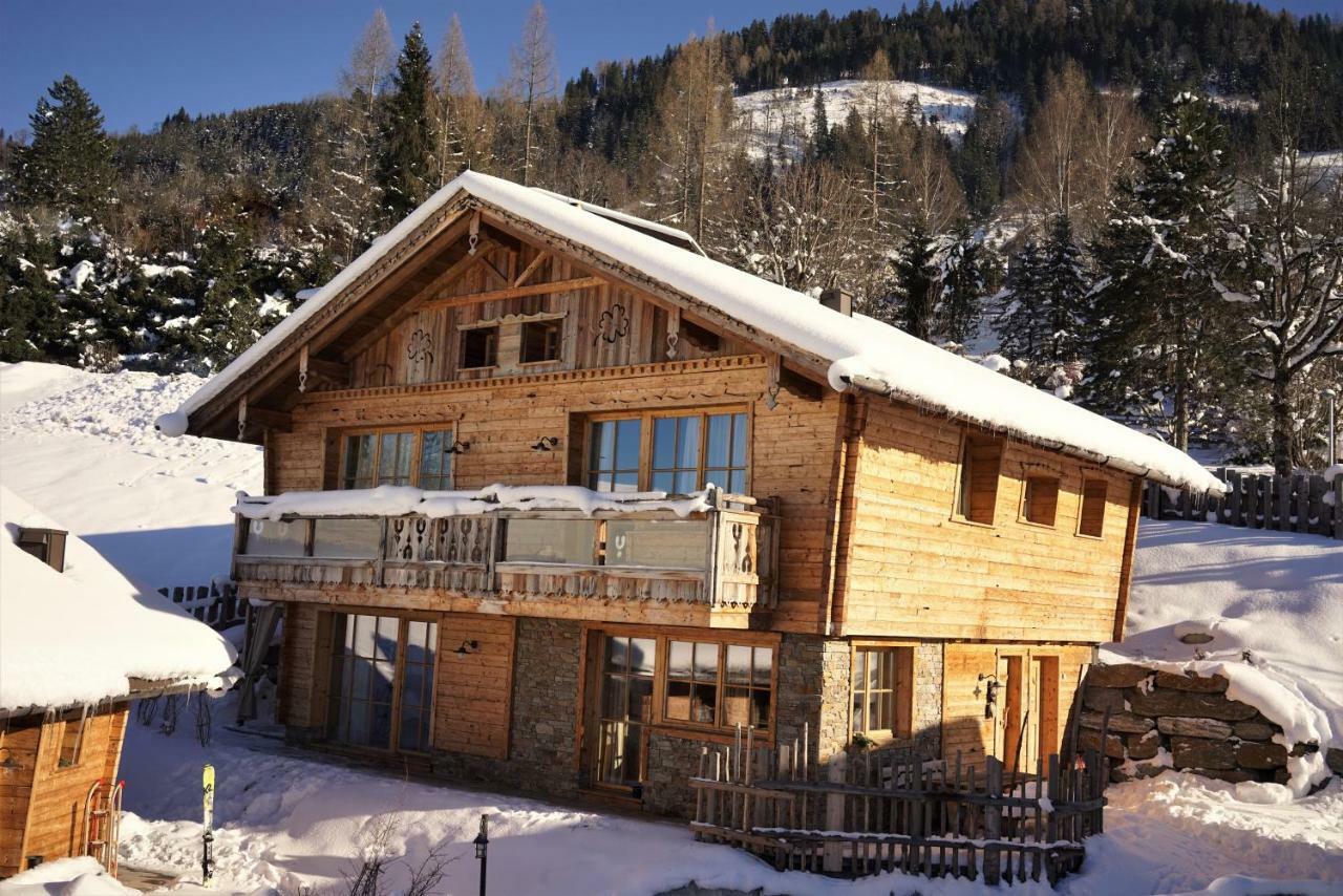 Chaletdorf Bergherz Sankt Johann im Pongau Exteriör bild