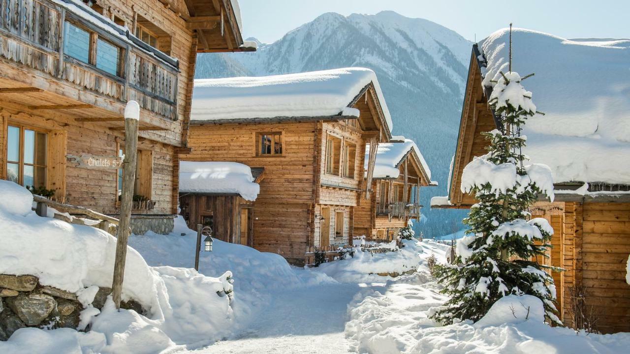 Chaletdorf Bergherz Sankt Johann im Pongau Exteriör bild