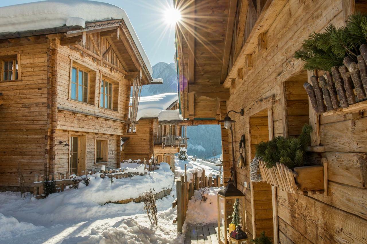 Chaletdorf Bergherz Sankt Johann im Pongau Exteriör bild