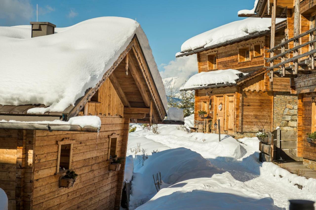 Chaletdorf Bergherz Sankt Johann im Pongau Exteriör bild