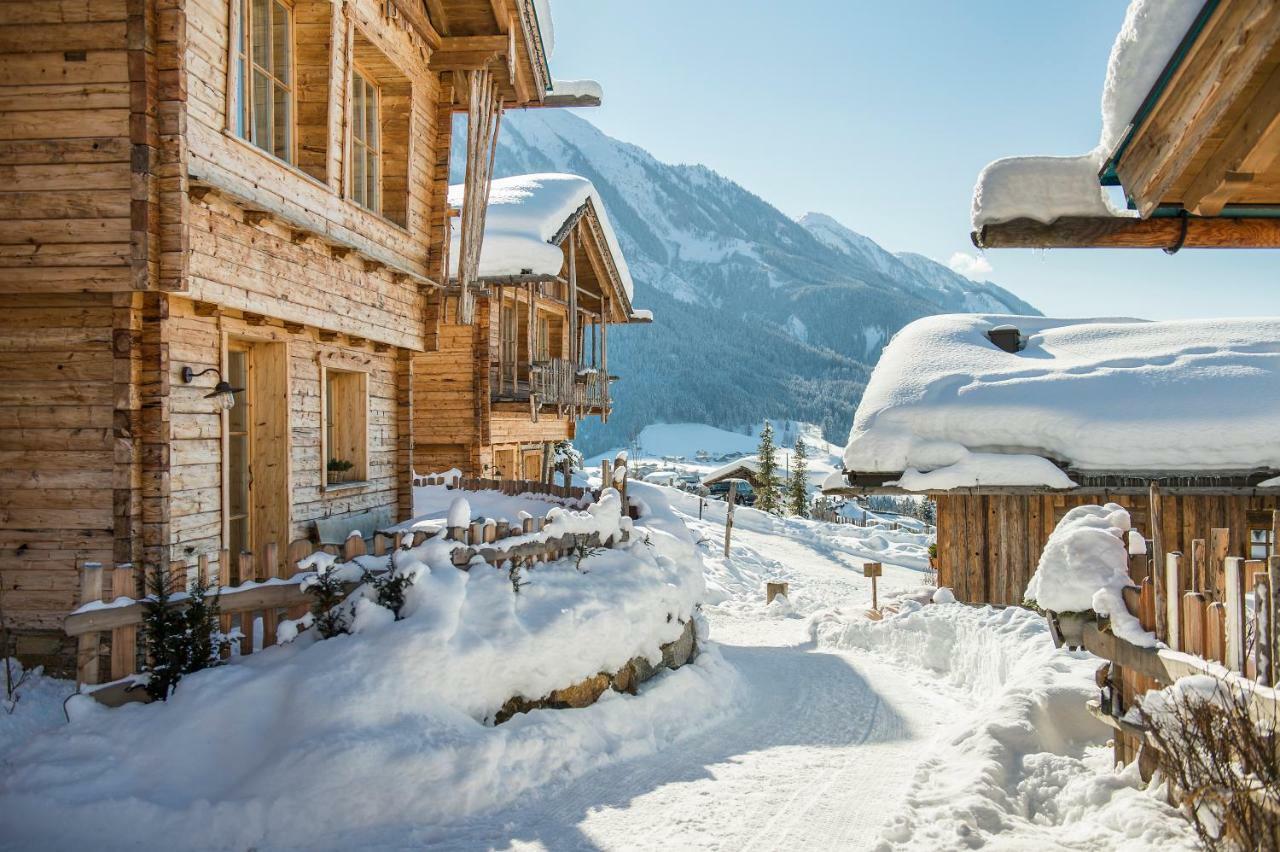 Chaletdorf Bergherz Sankt Johann im Pongau Exteriör bild