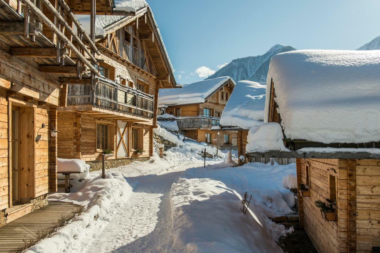Chaletdorf Bergherz Sankt Johann im Pongau Exteriör bild
