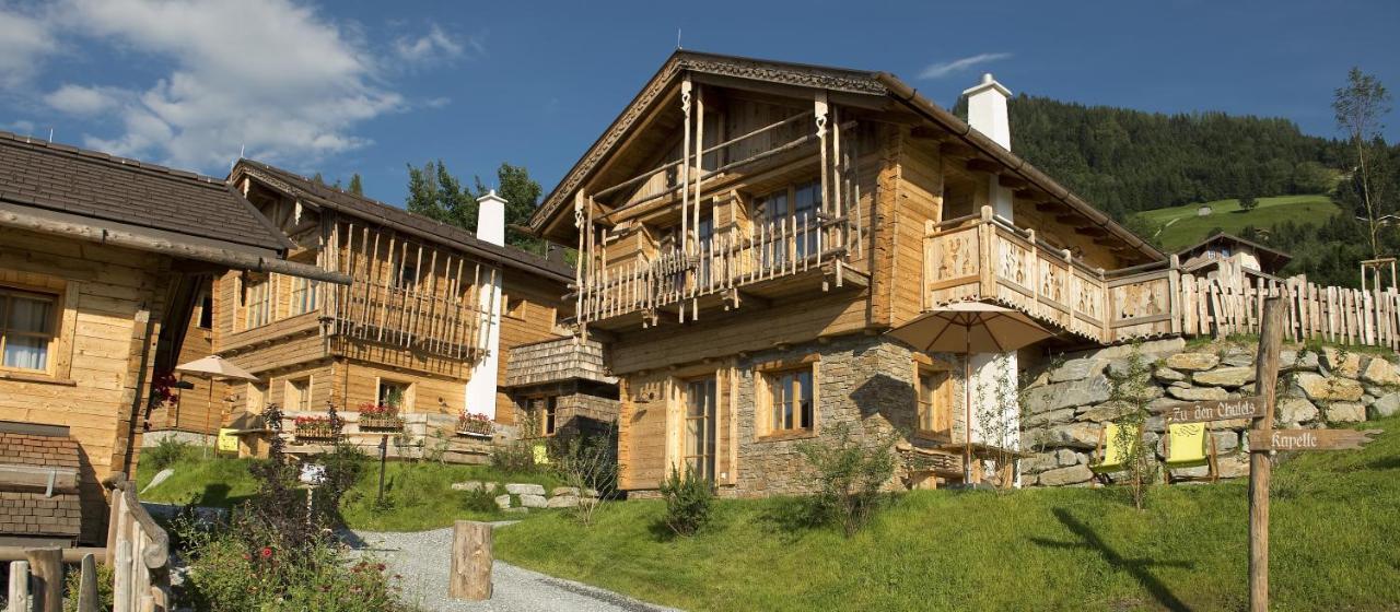 Chaletdorf Bergherz Sankt Johann im Pongau Exteriör bild