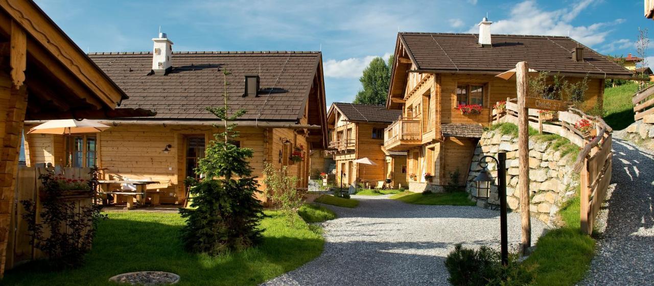 Chaletdorf Bergherz Sankt Johann im Pongau Exteriör bild